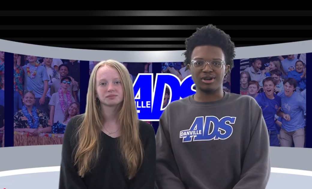 Screenshot from the "Pep Club Anchors Up! 10.27.25" video.